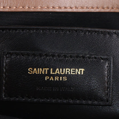 Saint Laurent Velvet Monogram Matelasse Baby Niki Chain Satchel Pink 7 of 11