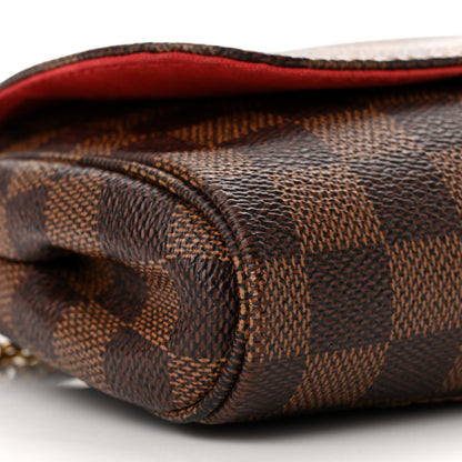Louis Vuitton Damier Ebene Favorite PM 9 of 11