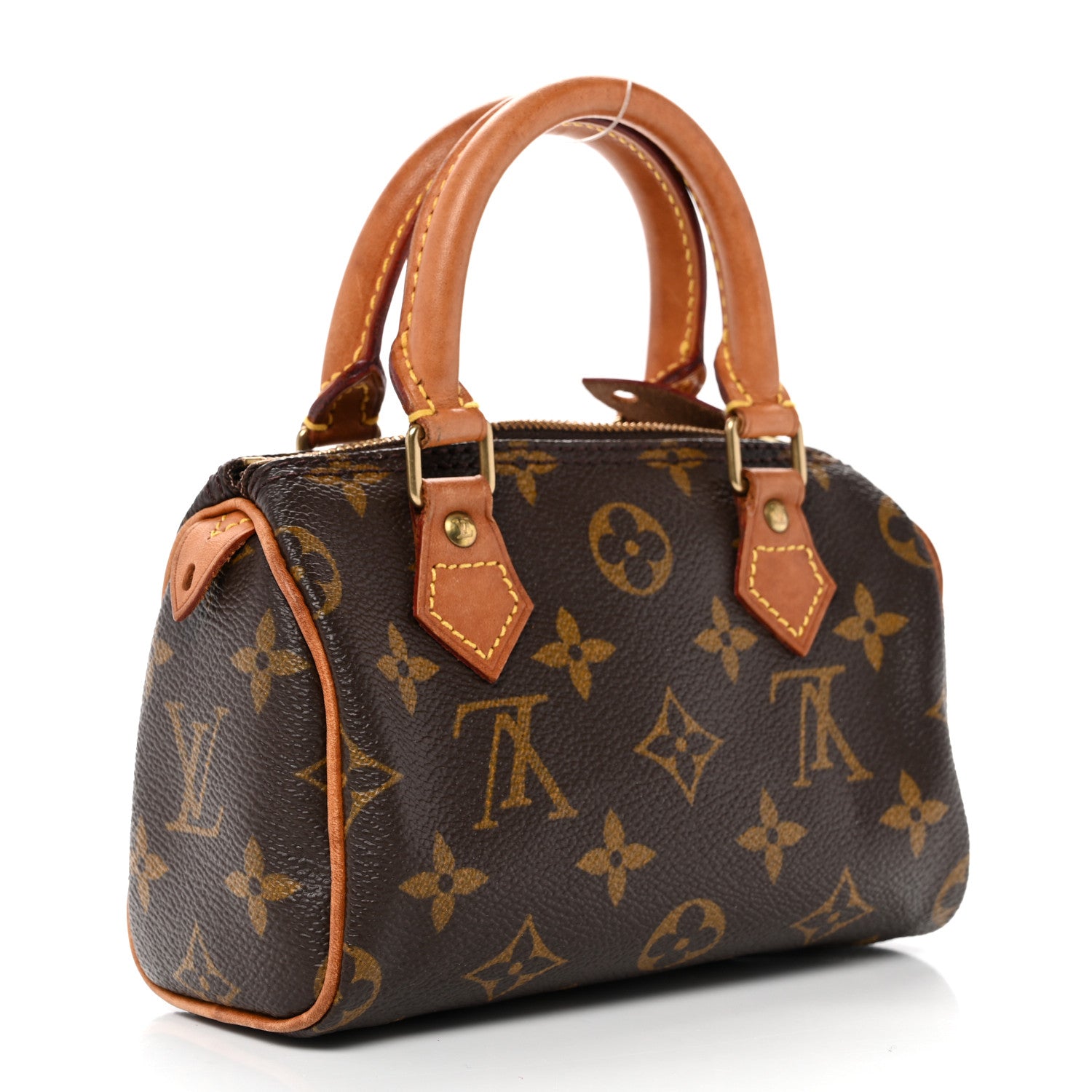Louis Vuitton Monogram Mini Sac HL Speedy 2 of 12