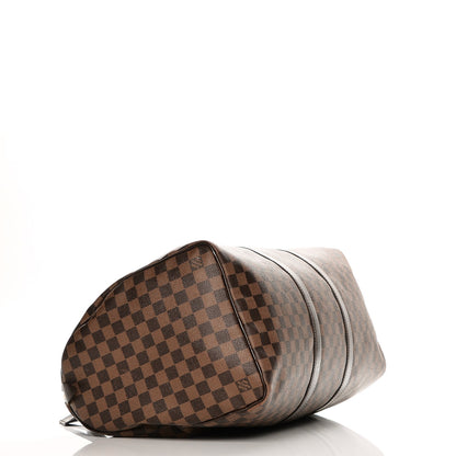 Louis Vuitton Damier Ebene Keepall 50 4 of 13