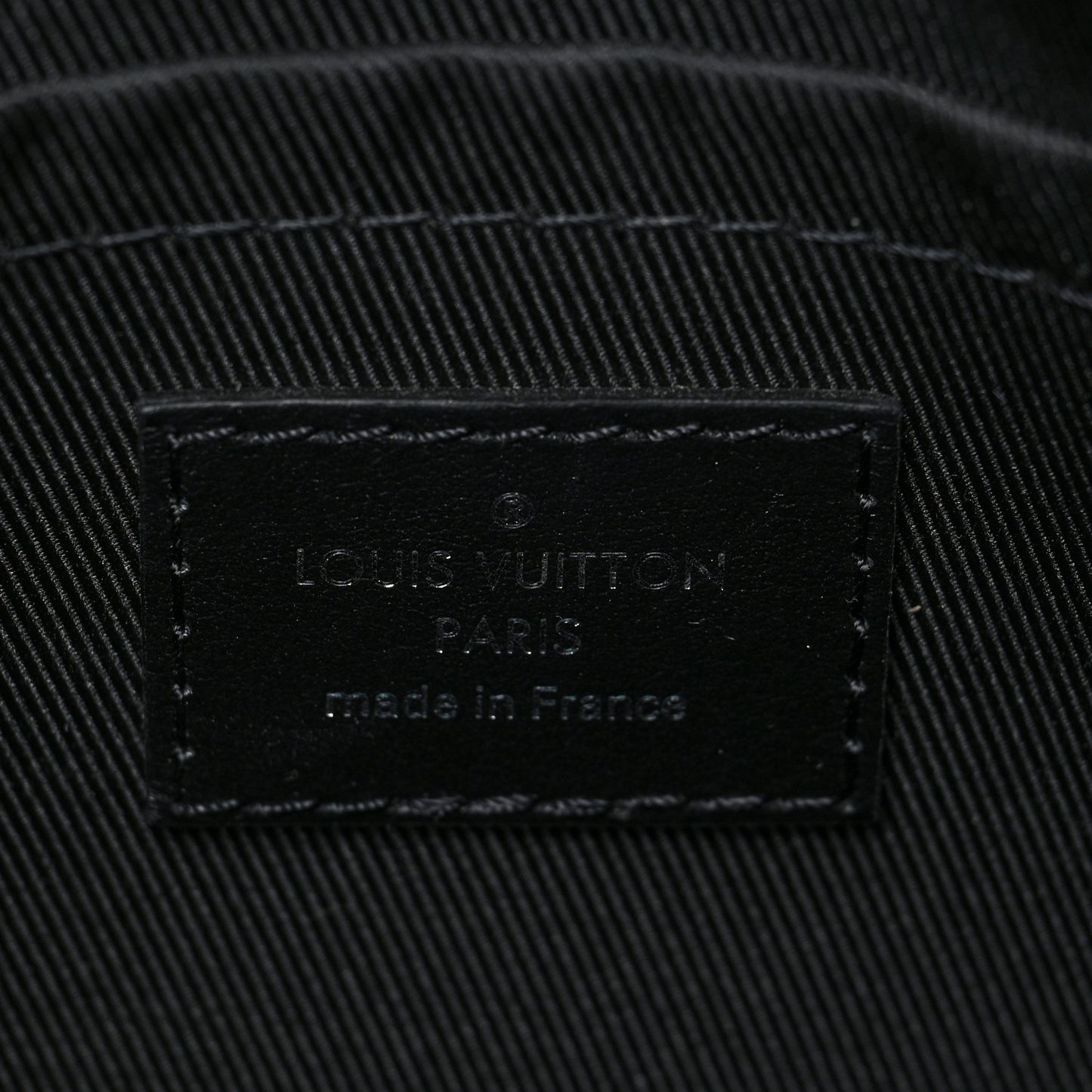 Reverse Monogram Eclipse City Keepall