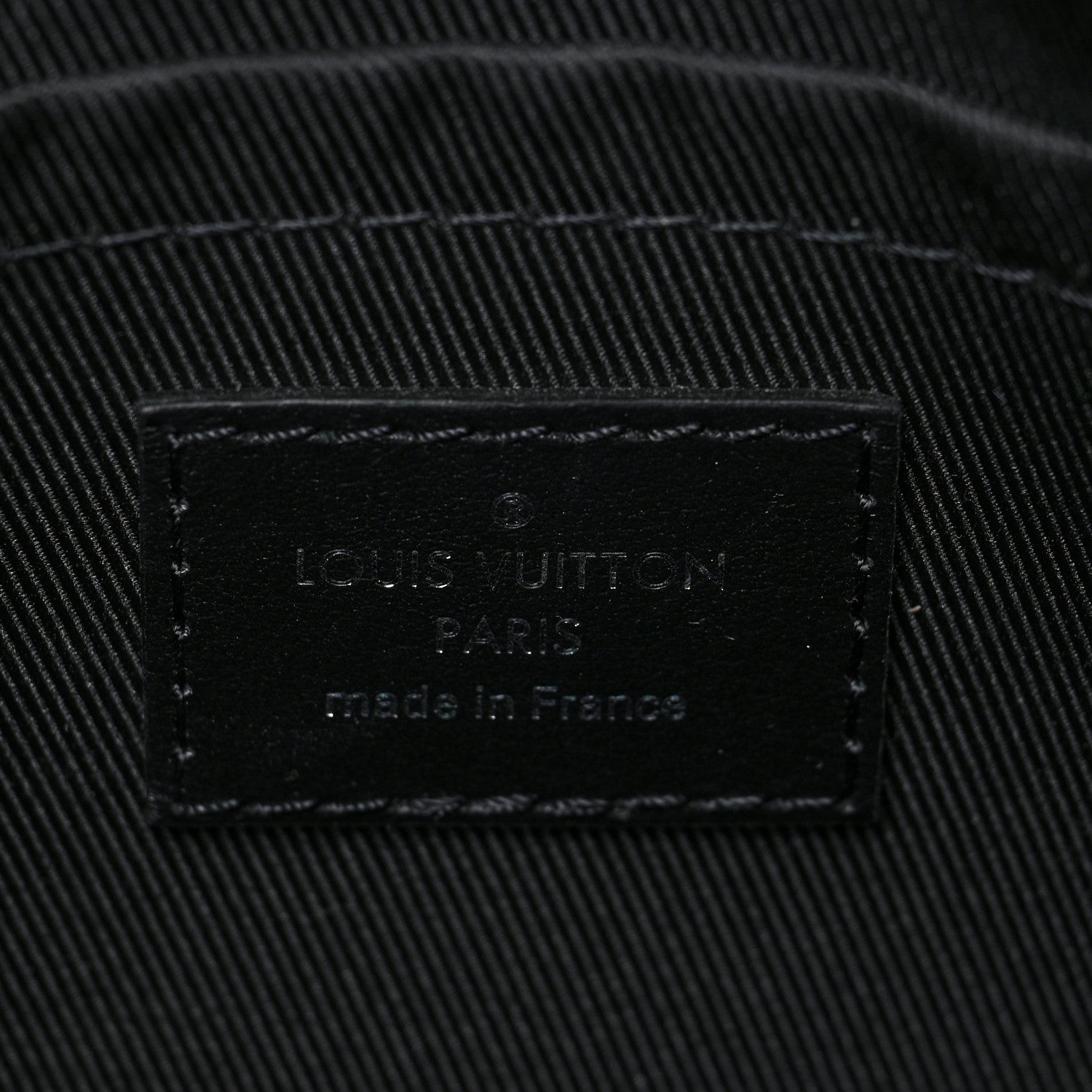 Louis Vuitton Reverse Monogram Eclipse City Keepall 6 of 8