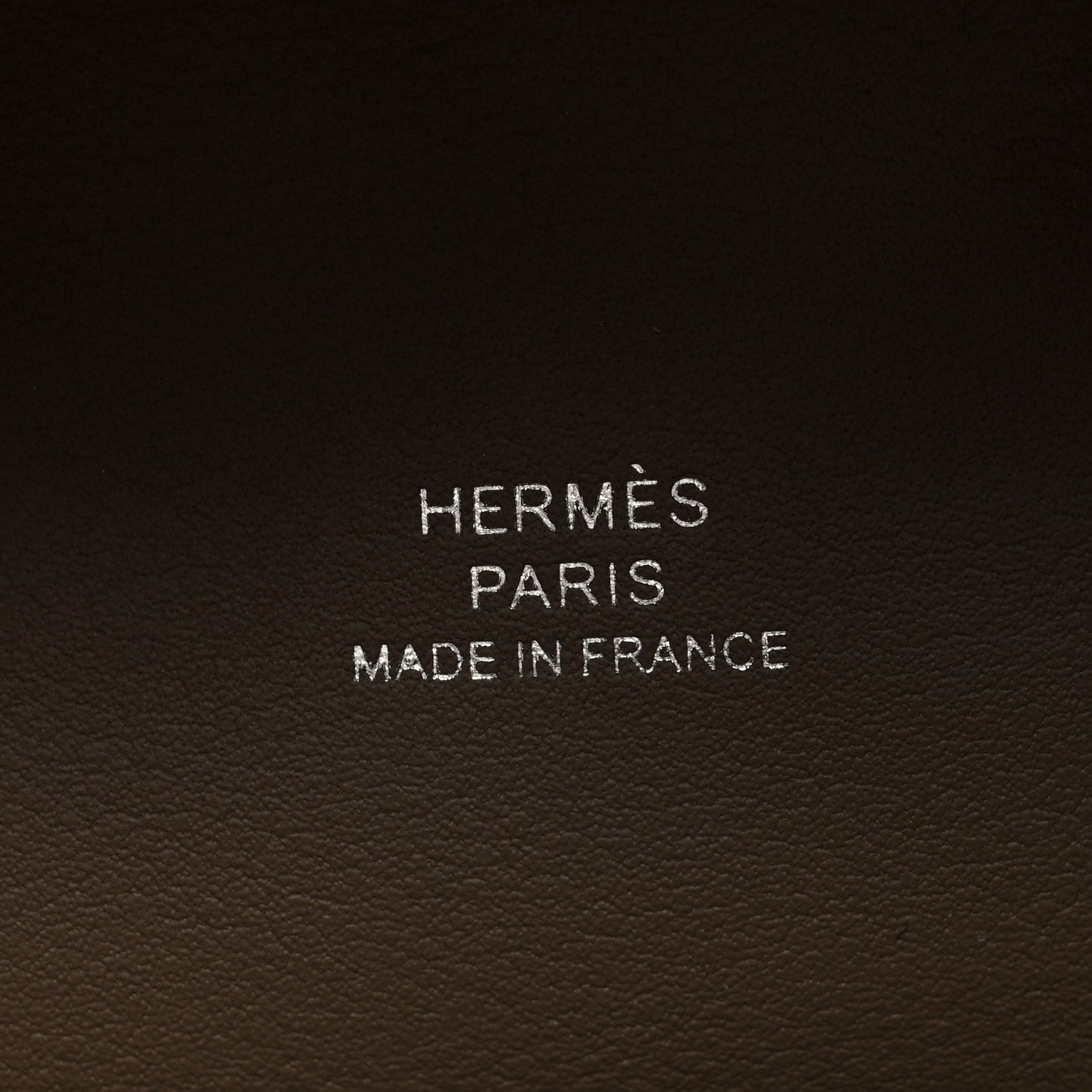 Hermes Swift Kelly Pochette Clutch Etoupe 6 of 11