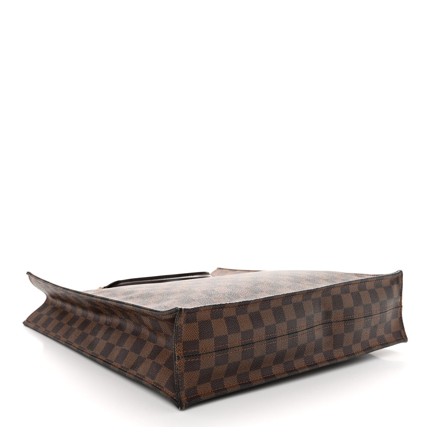 Louis Vuitton Damier Ebene Sac Plat 4 of 9