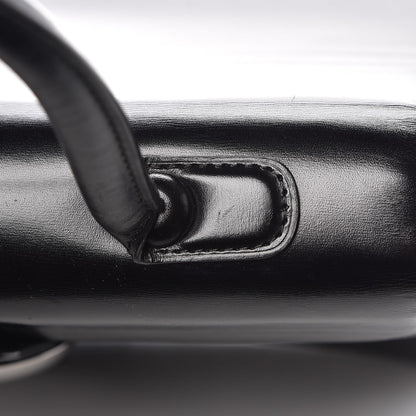 Delvaux Box Calfskin MM Brillant Satchel Black 11 of 11