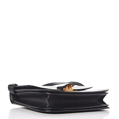 Celine Box Calfskin Medium Classic Box Flap Bag Black 4 of 30