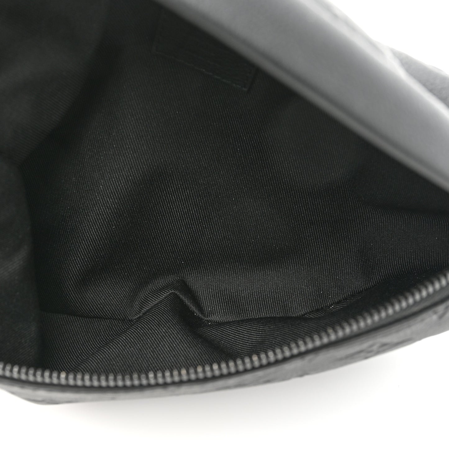 Calfskin Monogram Shadow Discovery Bumbag Black