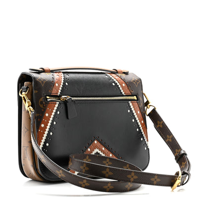 Louis Vuitton Monogram Brogue Pochette Metis 3 of 13