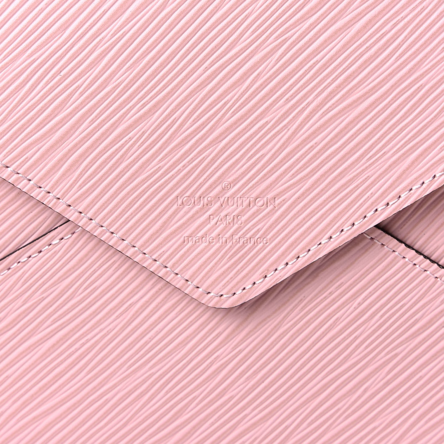 Epi Kirigami Pochette Set Rose Ballerine Fuchsia Coquelicot