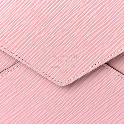 Louis Vuitton Epi Kirigami Pochette Set Rose Ballerine Fuchsia Coquelicot 5 of 5