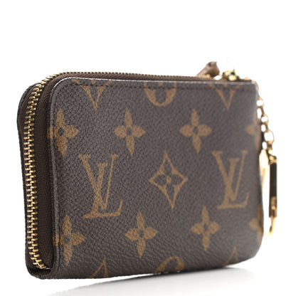 Louis Vuitton Monogram Complice Trunks and Bags Key Pouch Beige 3 of 8