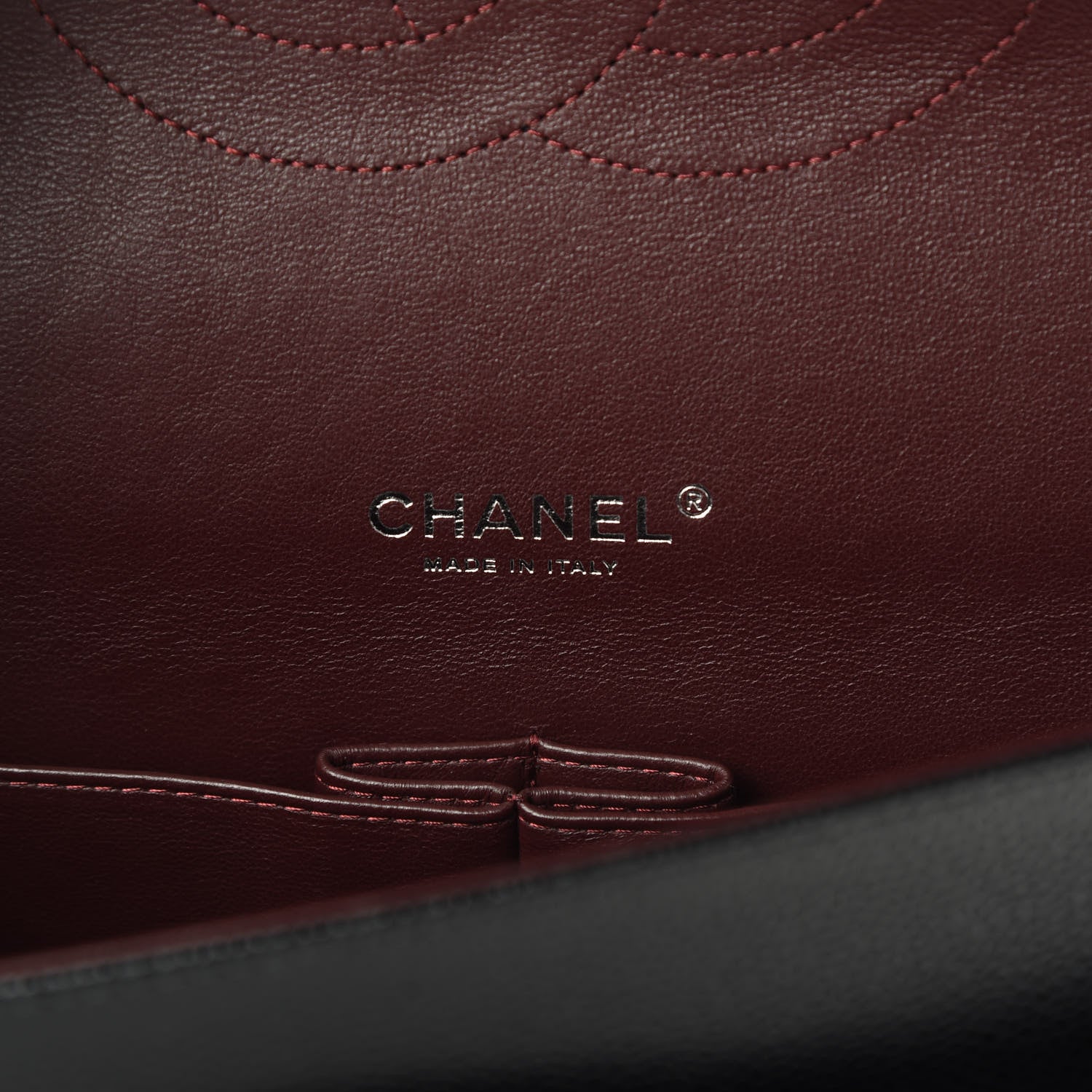 Chanel Caviar Quilted Maxi Double Flap Black 7 of 13