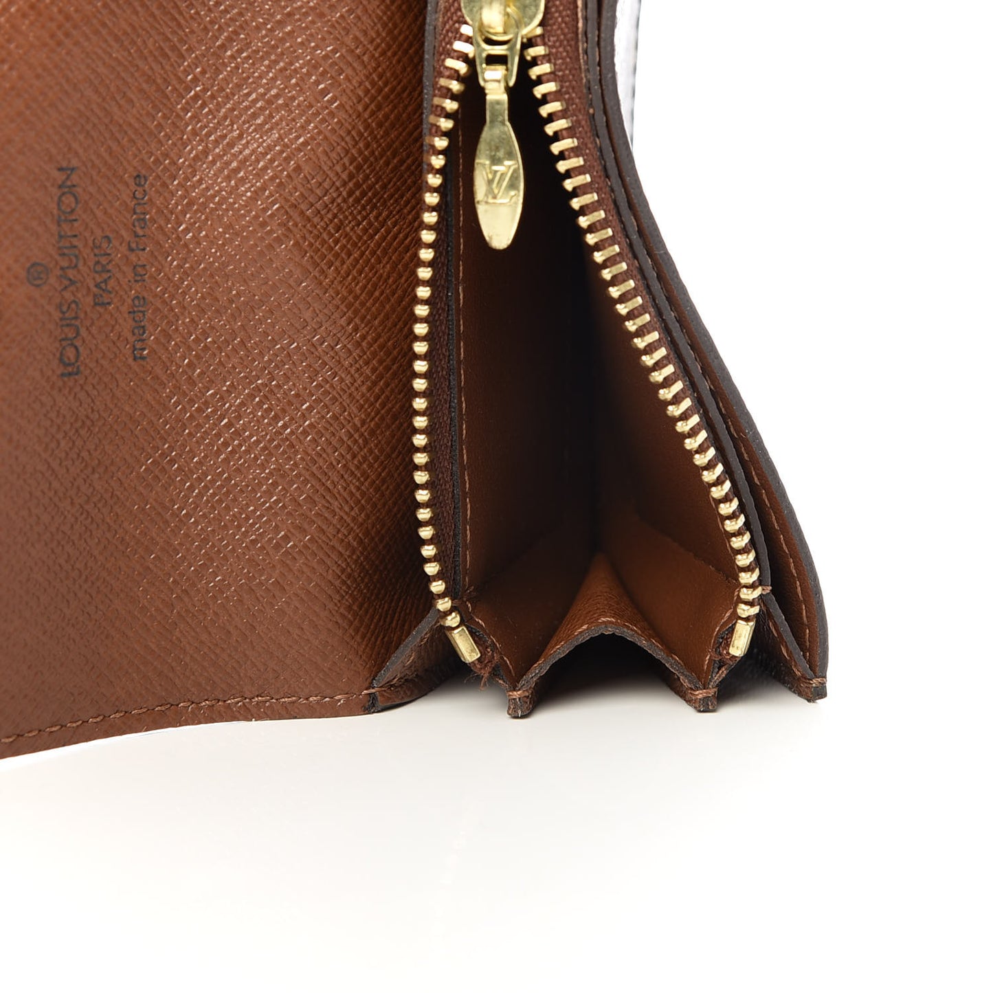 Monogram Porte-Monnaie Accordeon Wallet