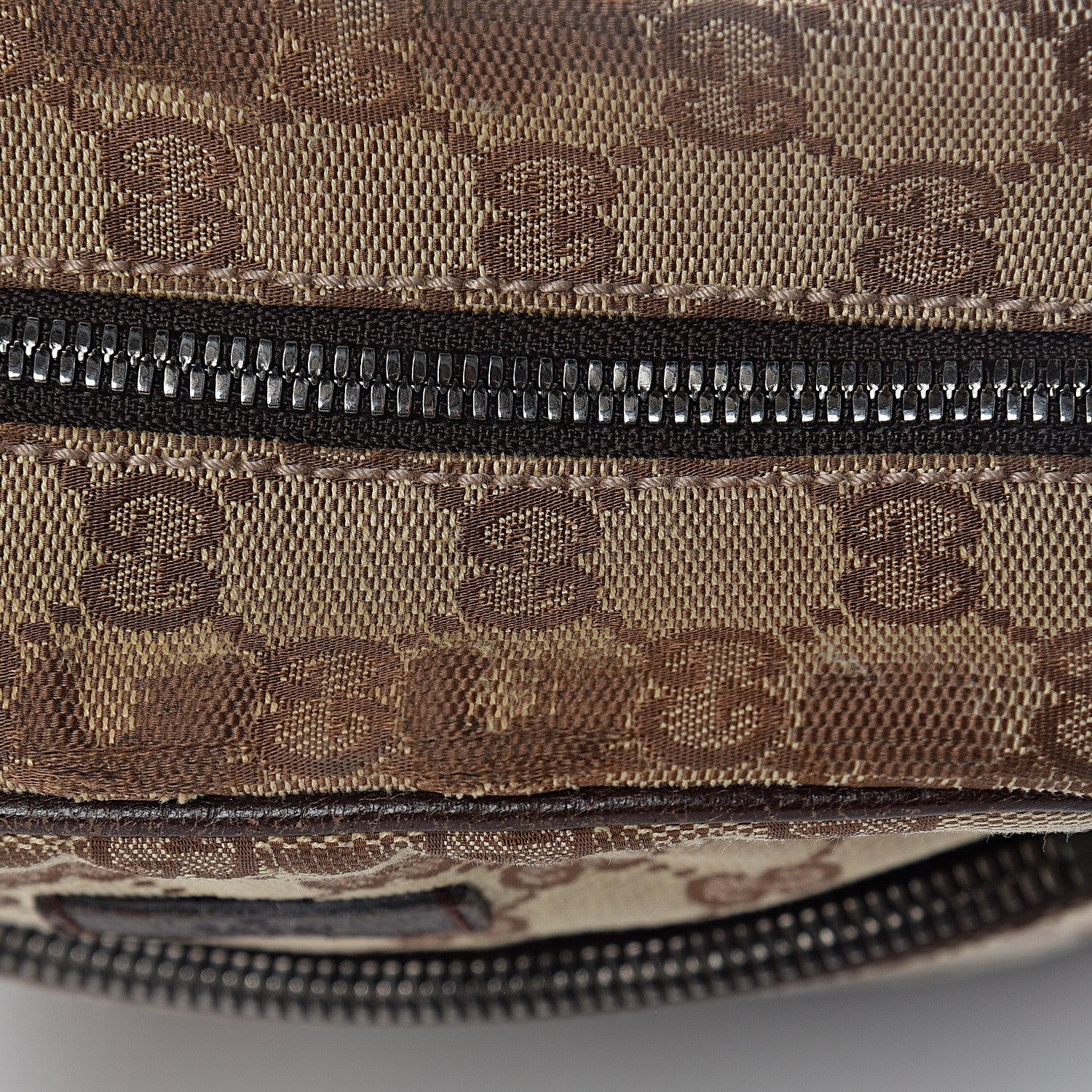 Gucci Monogram GG Small Flight Crossbody Bag Brown 11 of 11