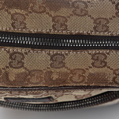Gucci Monogram GG Small Flight Crossbody Bag Brown 11 of 11