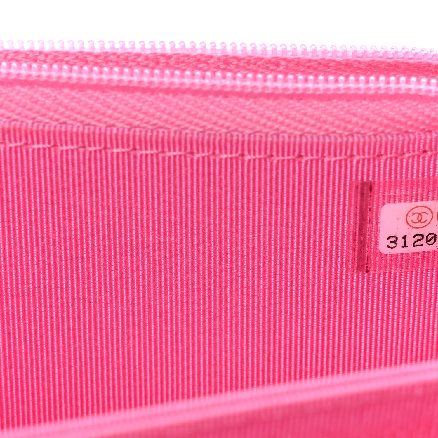 Chanel Lambskin Quilted Mini Wallet On Chain WOC Pink 12 of 21