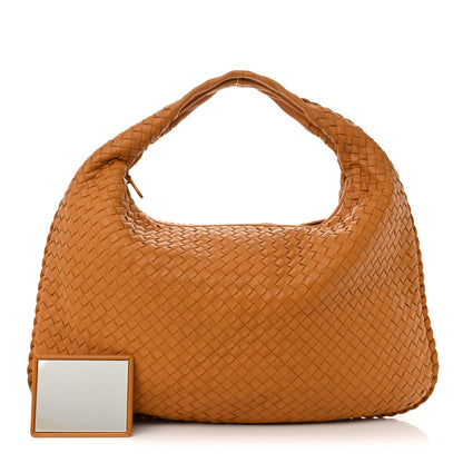 Bottega Veneta Nappa Intrecciato Medium Veneta Hobo Orange 3 of 13