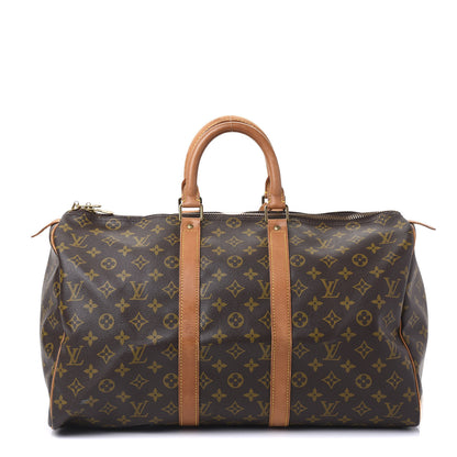 Louis Vuitton Monogram Keepall 45 1 of 11