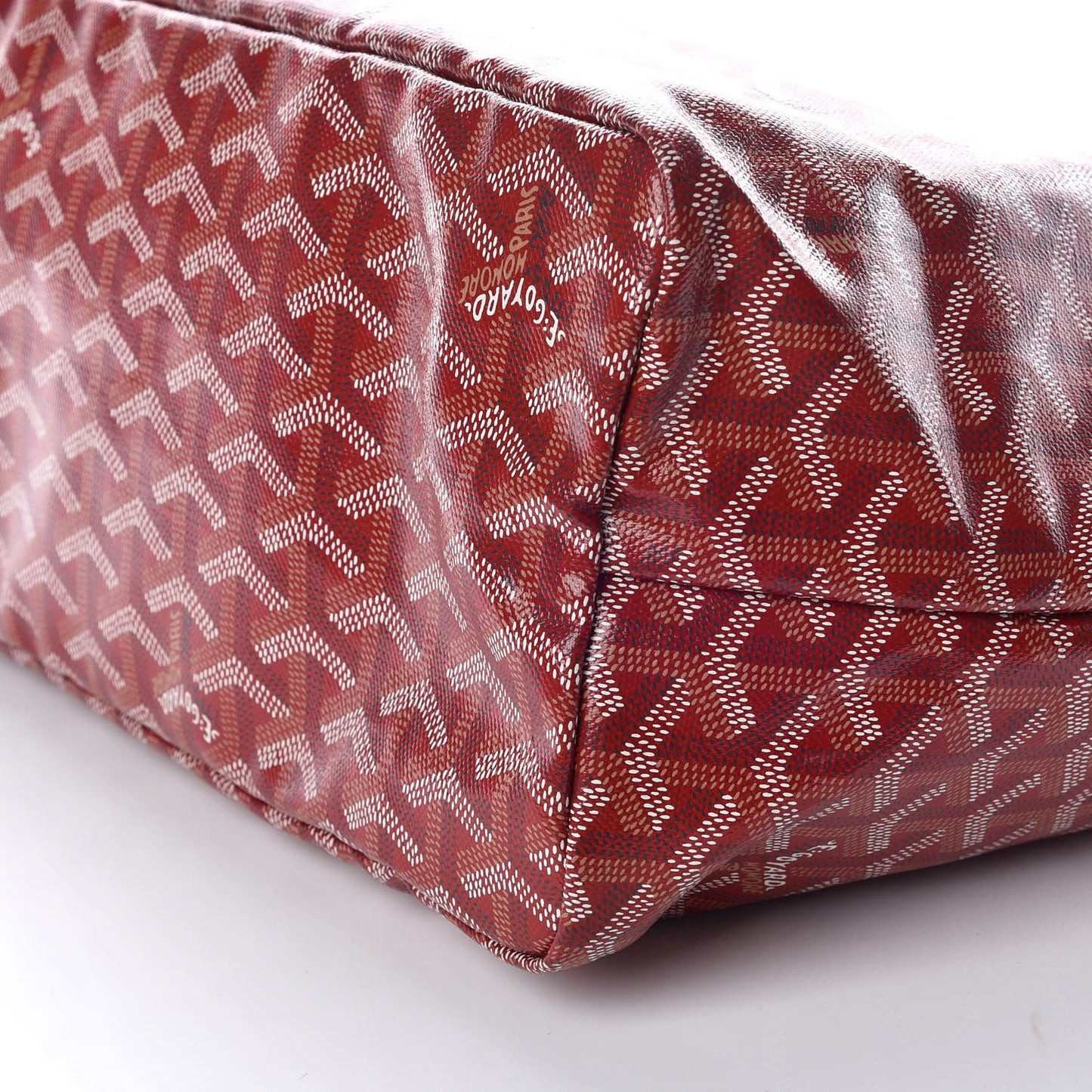 Goyardine Saint Louis PM Red