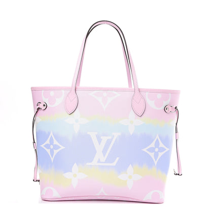 Louis Vuitton Monogram Escale Neverfull MM Pastel 1 of 11