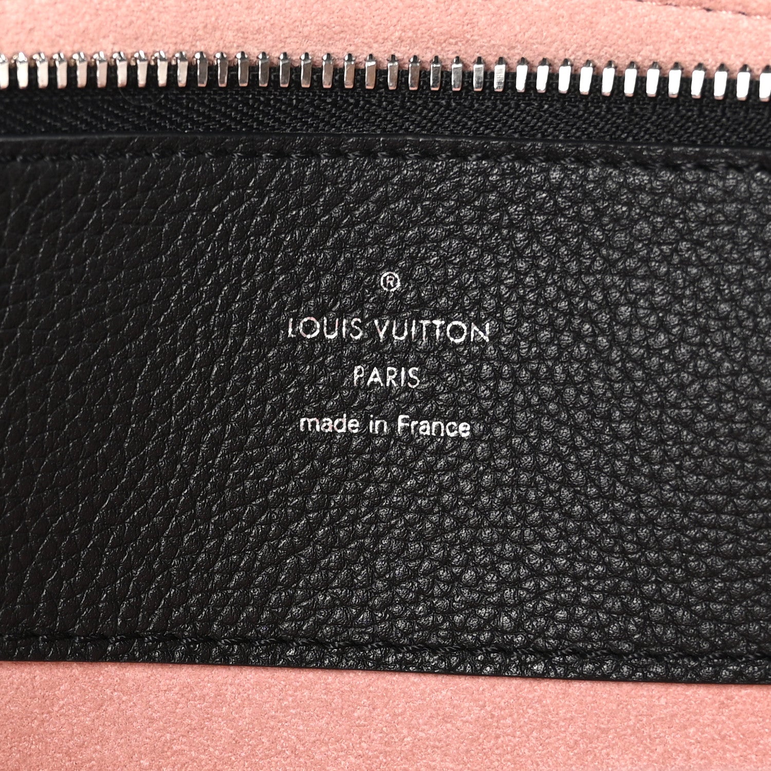 Louis Vuitton Mahina Flight Mode Bella Tote Black 7 of 11