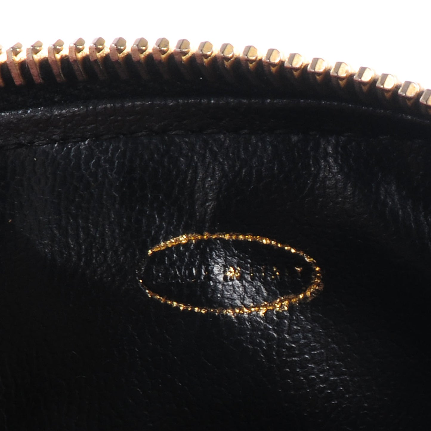 Caviar Cosmetic Case Black