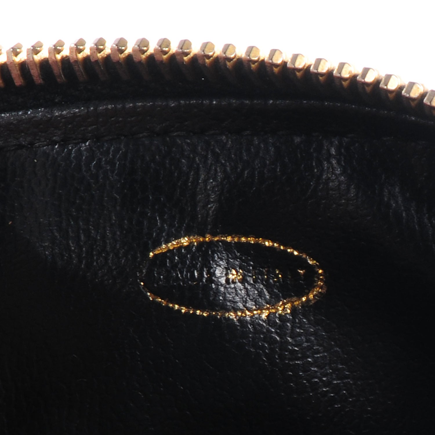 Chanel Caviar Cosmetic Case Black 6 of 8