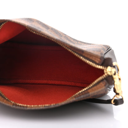Louis Vuitton Damier Ebene Trousse Make Up Bag Pochette 5 of 7