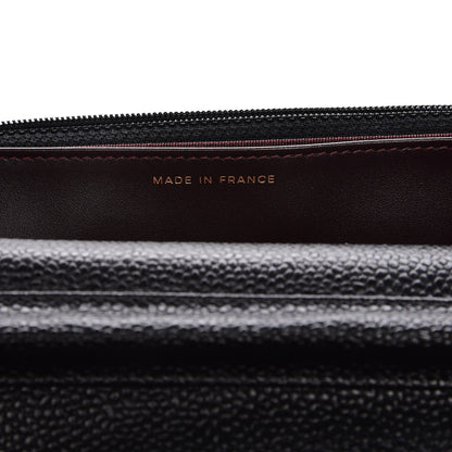 Chanel Caviar Quilted Wallet On Chain WOC Black 7 of 9