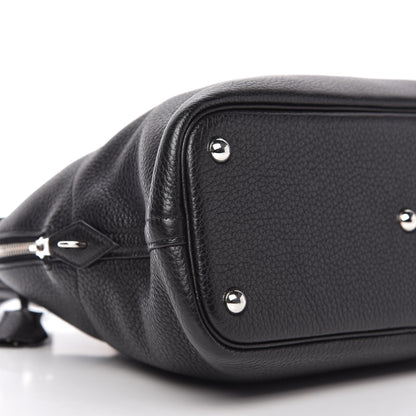 Hermes Taurillon Clemence Bolide 31 Black 6 of 11