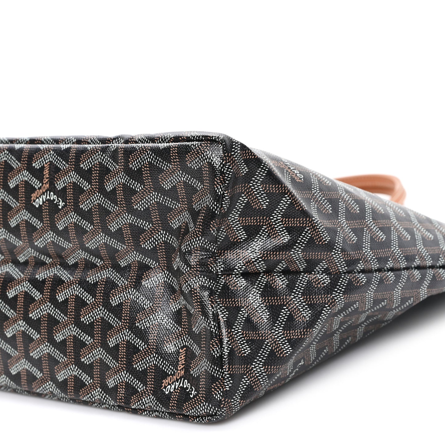 Goyardine Saint Louis PM Black Gold