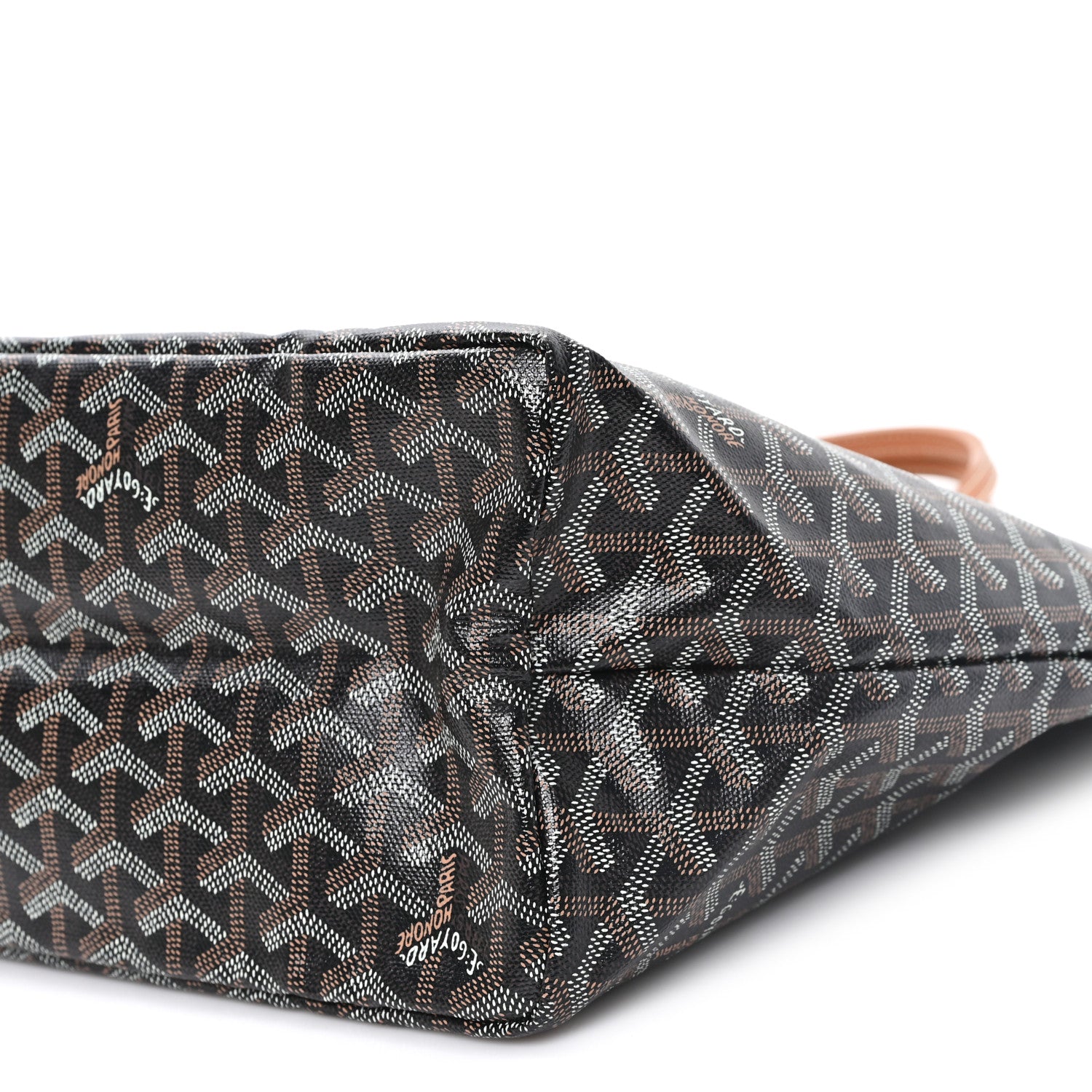Goyard Goyardine Saint Louis PM Black Gold 11 of 11