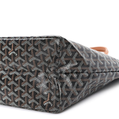 Goyard Goyardine Saint Louis PM Black Gold 11 of 11