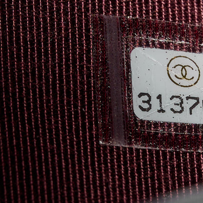 Chanel Lambskin Quilted Flap Phone Holder With Chain Black 9 of 13