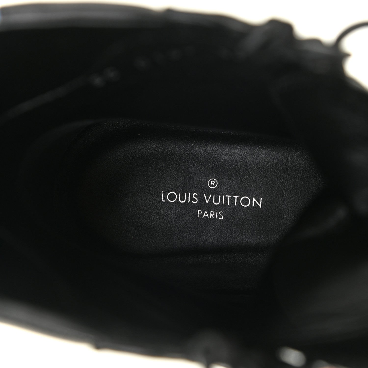 Louis Vuitton Monogram LV Pop Suede Calfskin Laureate Platform Desert Boots 38.5 Blue 7 of 10