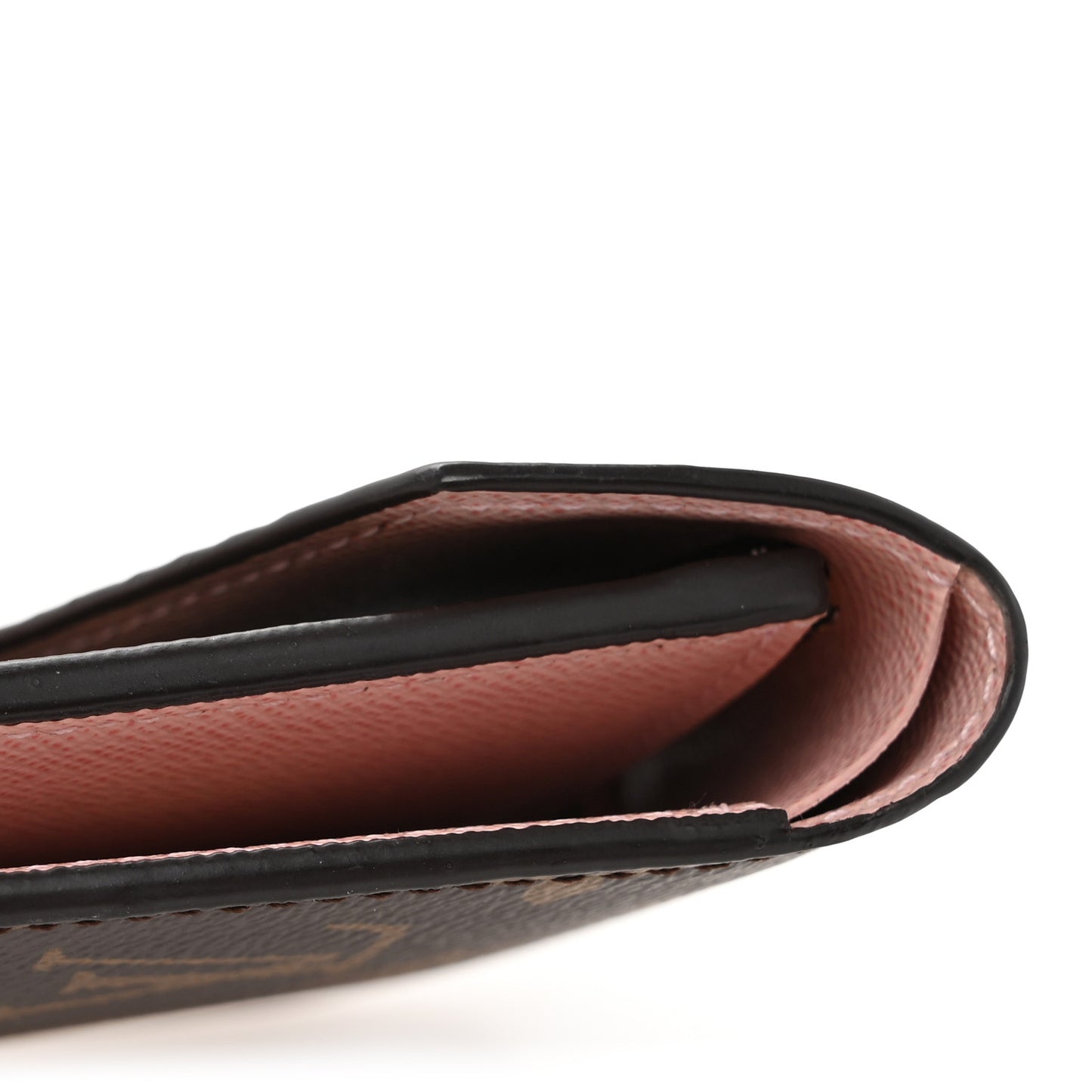 Monogram Victorine Wallet Rose Ballerine