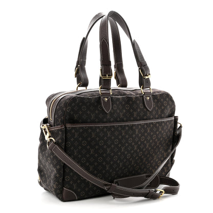 Louis Vuitton Mini Lin Sac a Langer Diaper Bag Ebene Ebene 3 of 10