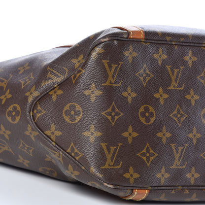 Louis Vuitton Monogram Sac Shopping Tote 10 of 21