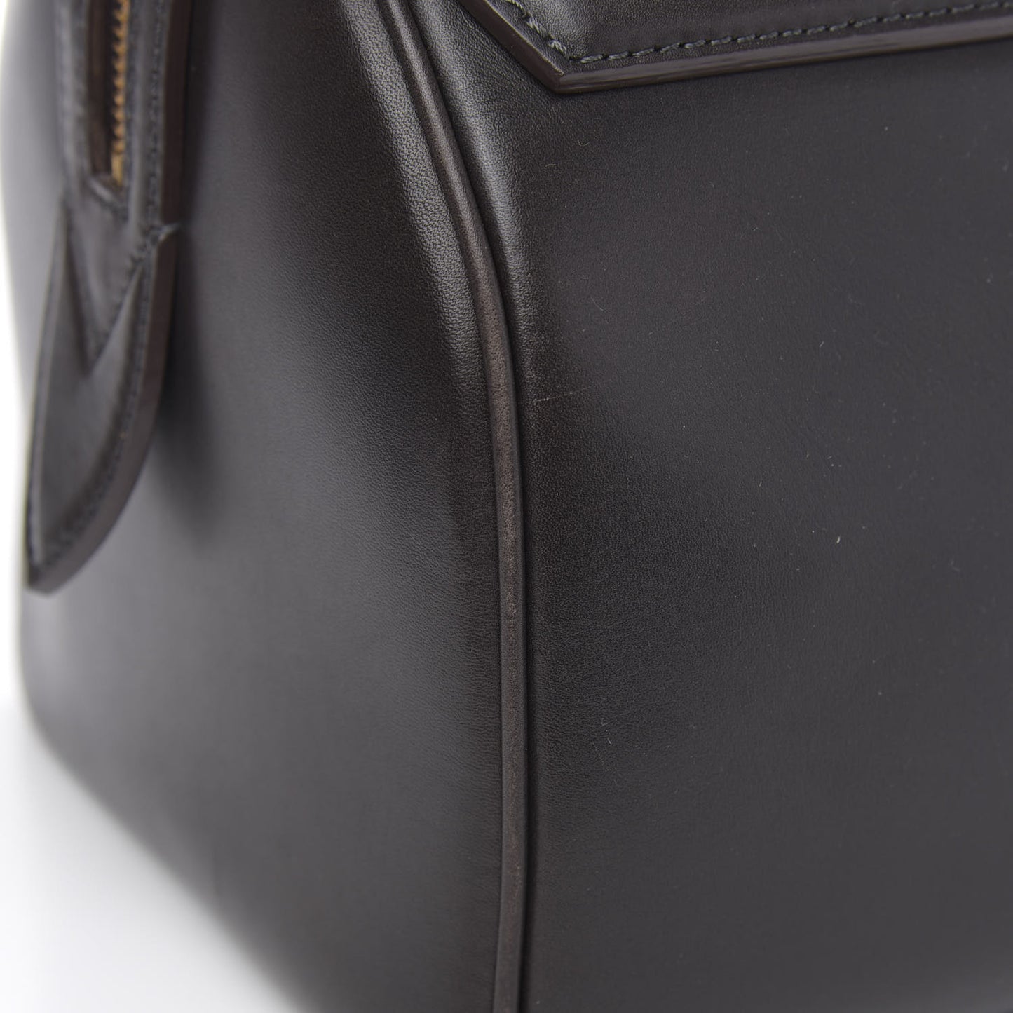 Cuir Orfevre Neo Speedy PM Brown
