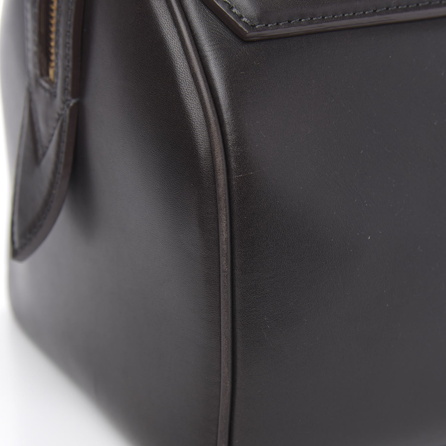 Louis Vuitton Cuir Orfevre Neo Speedy PM Brown 13 of 16