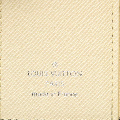 Louis Vuitton Monogram LV Pop Zoe Wallet Blue 6 of 6
