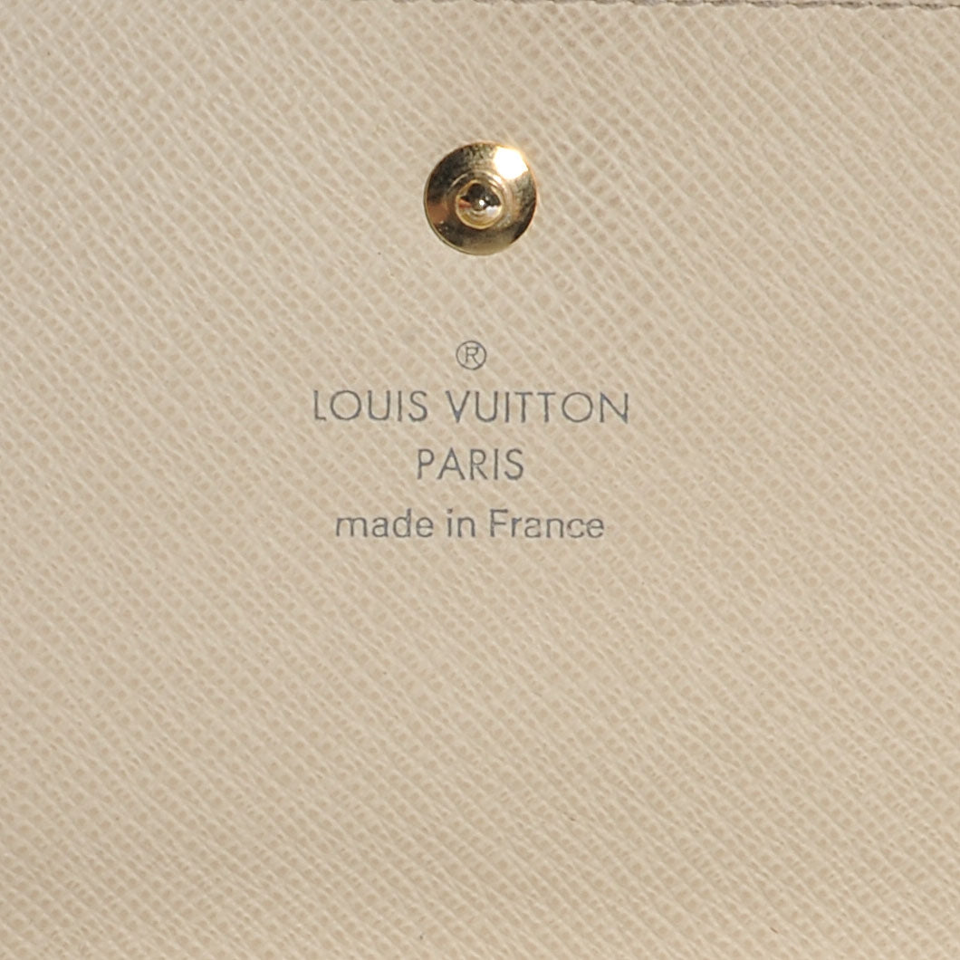 Louis Vuitton Damier Azur Porte Tresor International Wallet 6 of 7