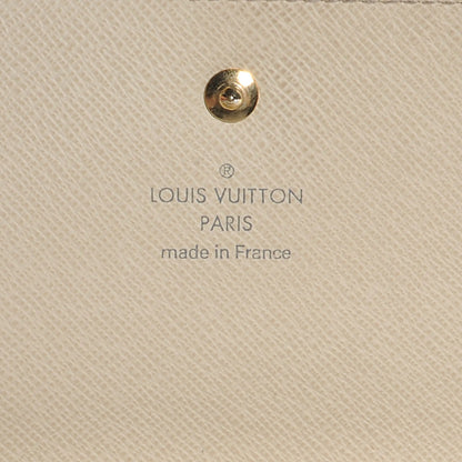 Louis Vuitton Damier Azur Porte Tresor International Wallet 6 of 7
