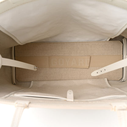 Goyard Goyardine Bellechasse PM White 5 of 18