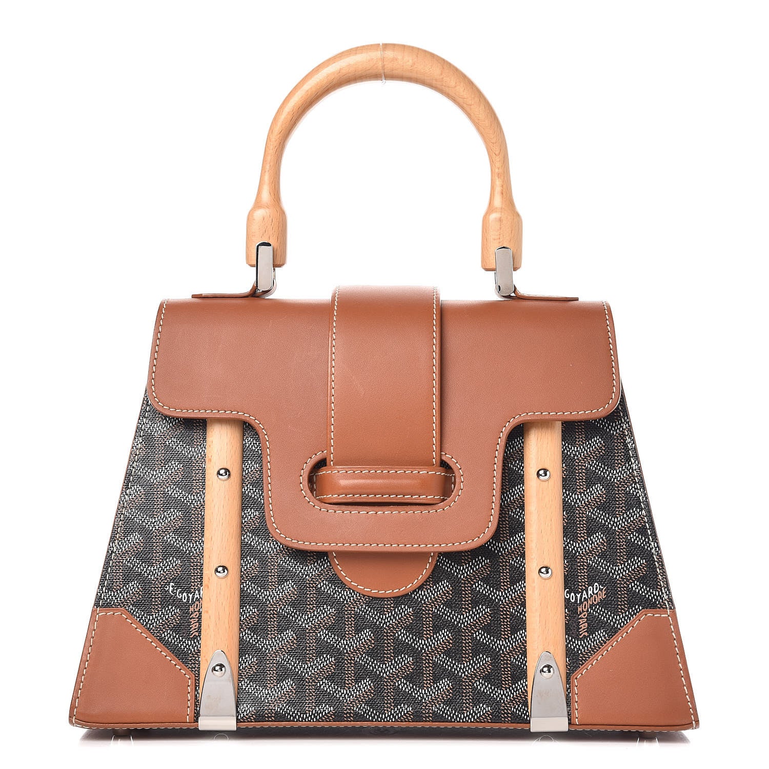 Goyard Goyardine Saigon PM Gold 1 of 11