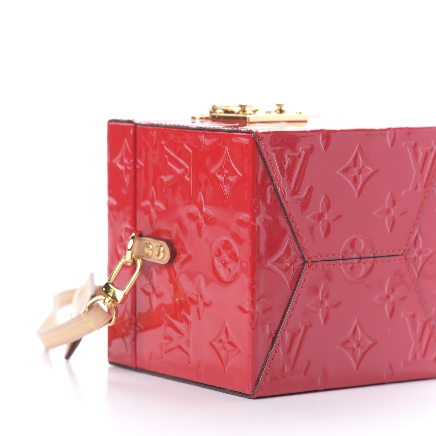 Louis Vuitton Vernis Bleecker Box Cerise 6 of 12