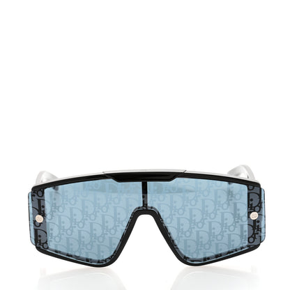 Christian Dior Acetate Diorxtrem MU Oblique Mask Sunglasses Black 2 of 8
