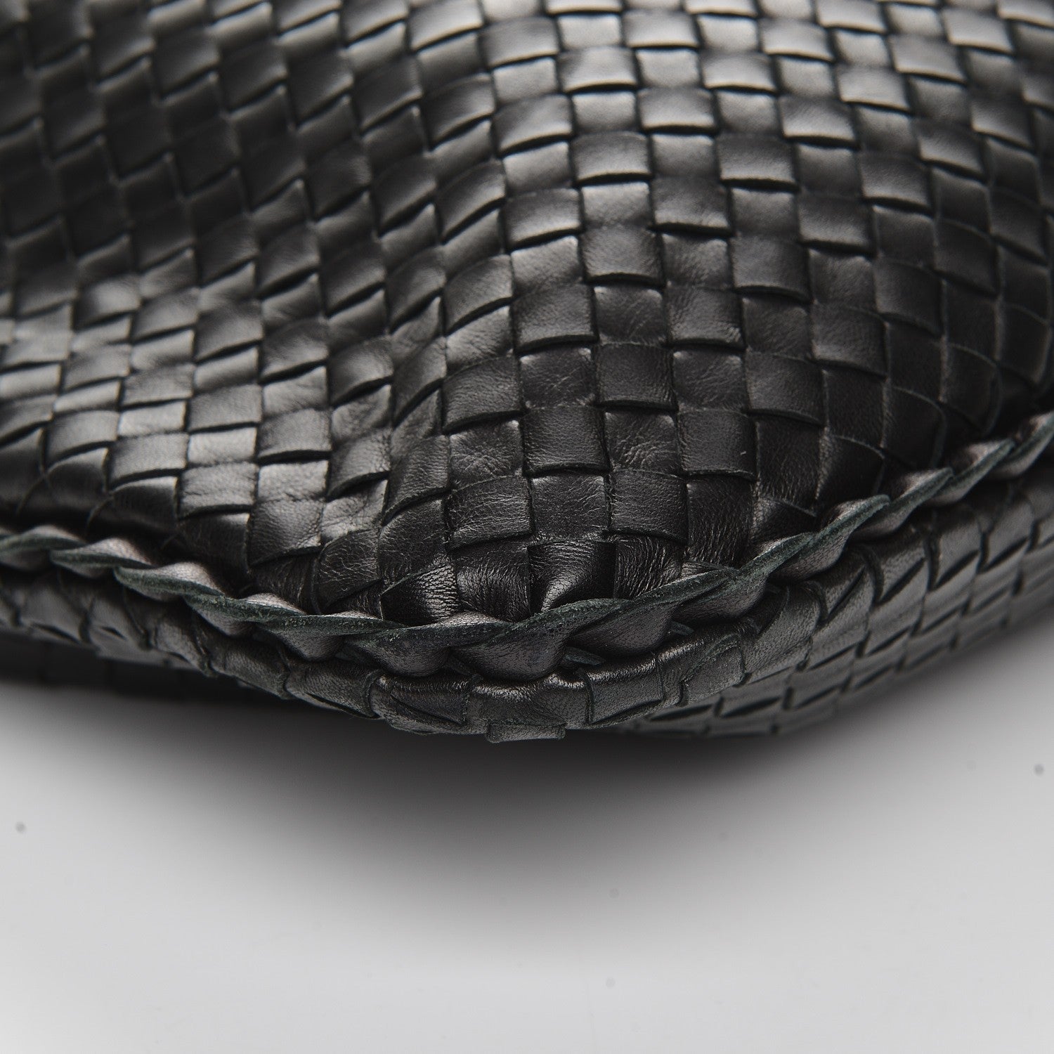 Bottega Veneta Nappa Intrecciato Large Veneta Hobo Nero Black 9 of 9