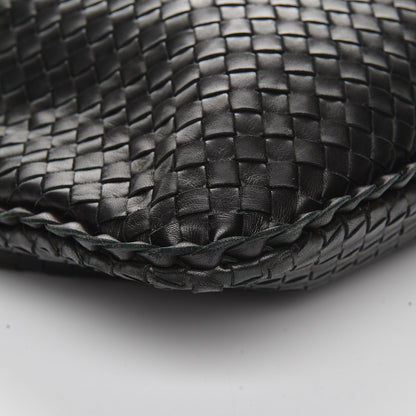 Bottega Veneta Nappa Intrecciato Large Veneta Hobo Nero Black 9 of 9