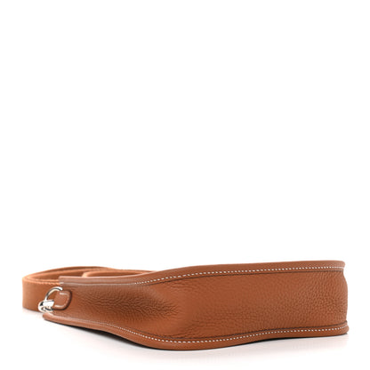 Hermes Taurillon Clemence Evelyne TPM Gold 4 of 12